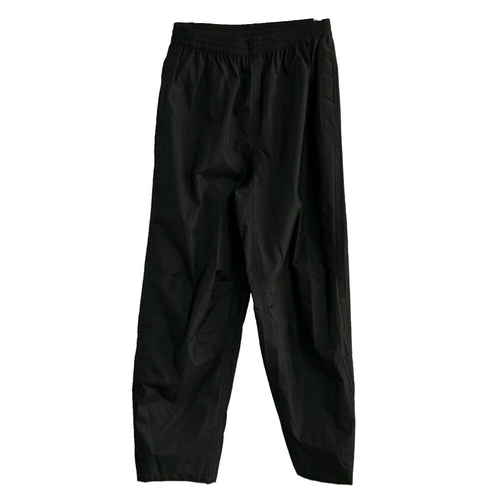 Viking Torrent Men's Black Snow Pants, Size M Regular Solid Winter Ski/Snowboard